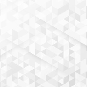 White Background With Triangle Patterns