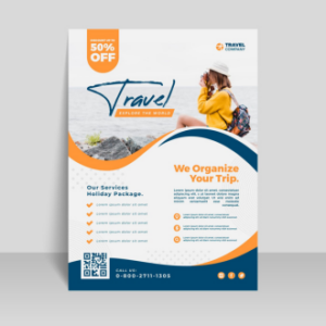 Travel Sale Flyer Template